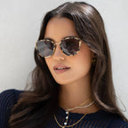 Luna Cat Eye Sunglasses