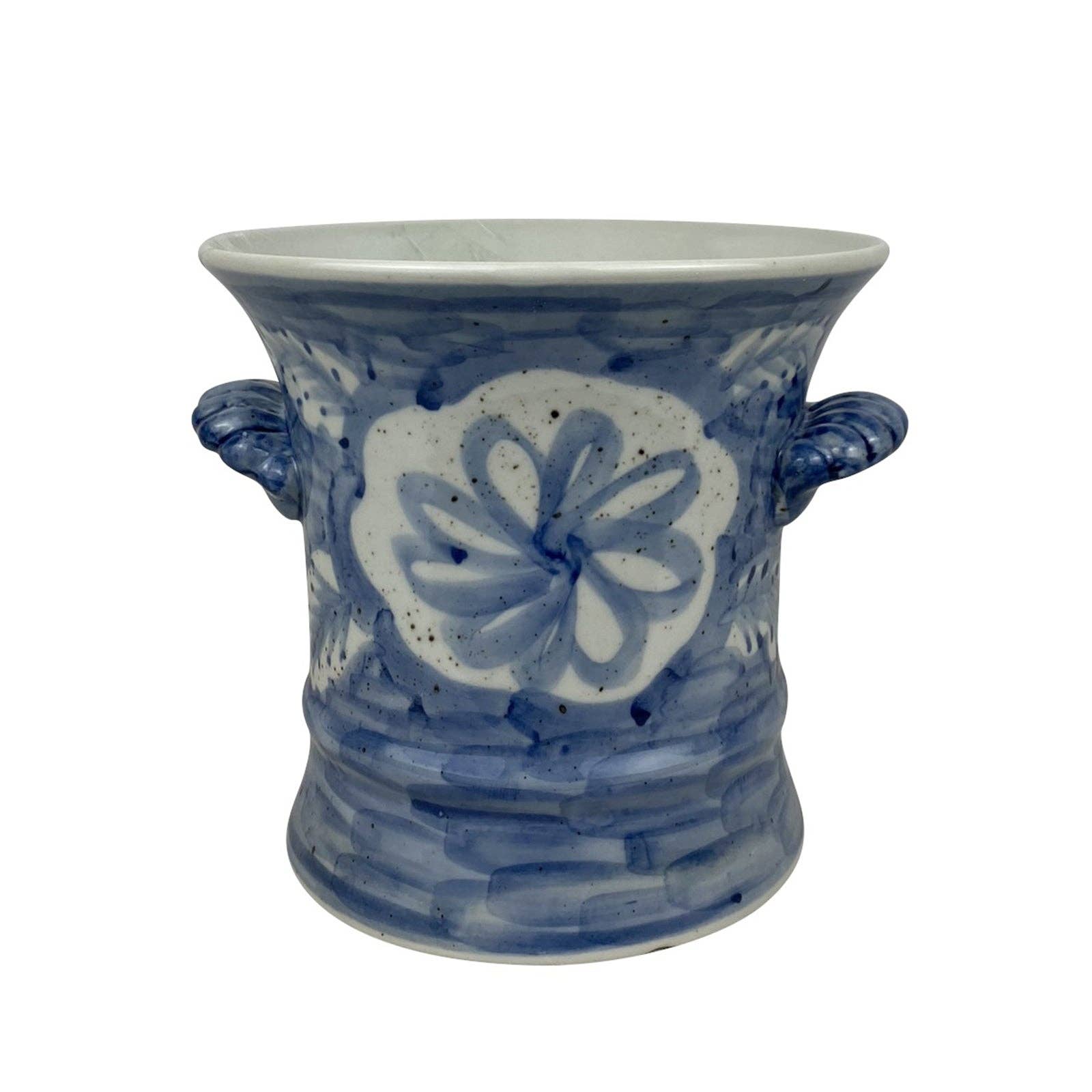 Jingdezhen Hand-Painted Porcelain Folk Pot