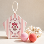 Mini Bath Bomb Gift Set -  Bell Christmas Stocking Stuffer