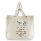 We Will Be Friends with Birds: Dishtowel