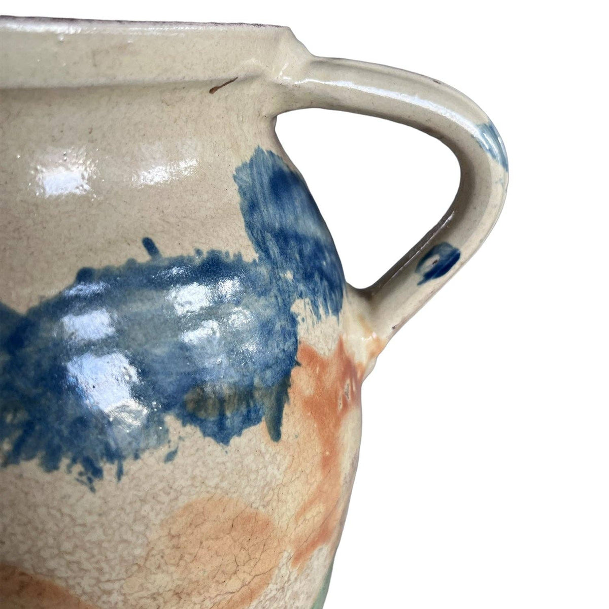 Cottage Crafted Jug, Tall: Cream