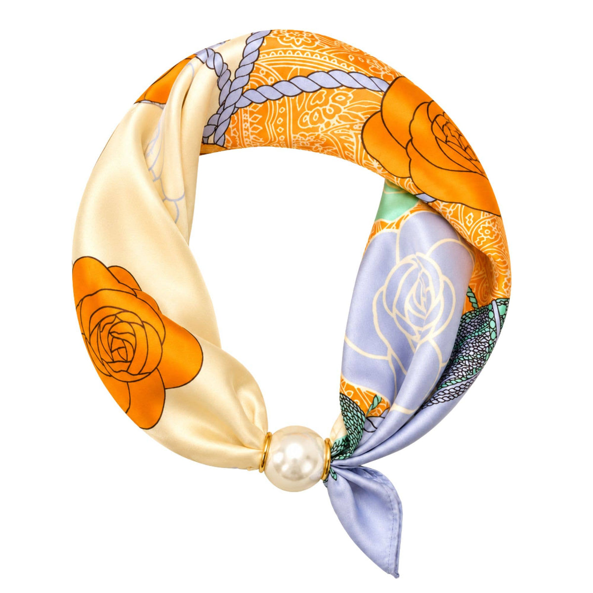 Scarf Magnetic Necklace: AA