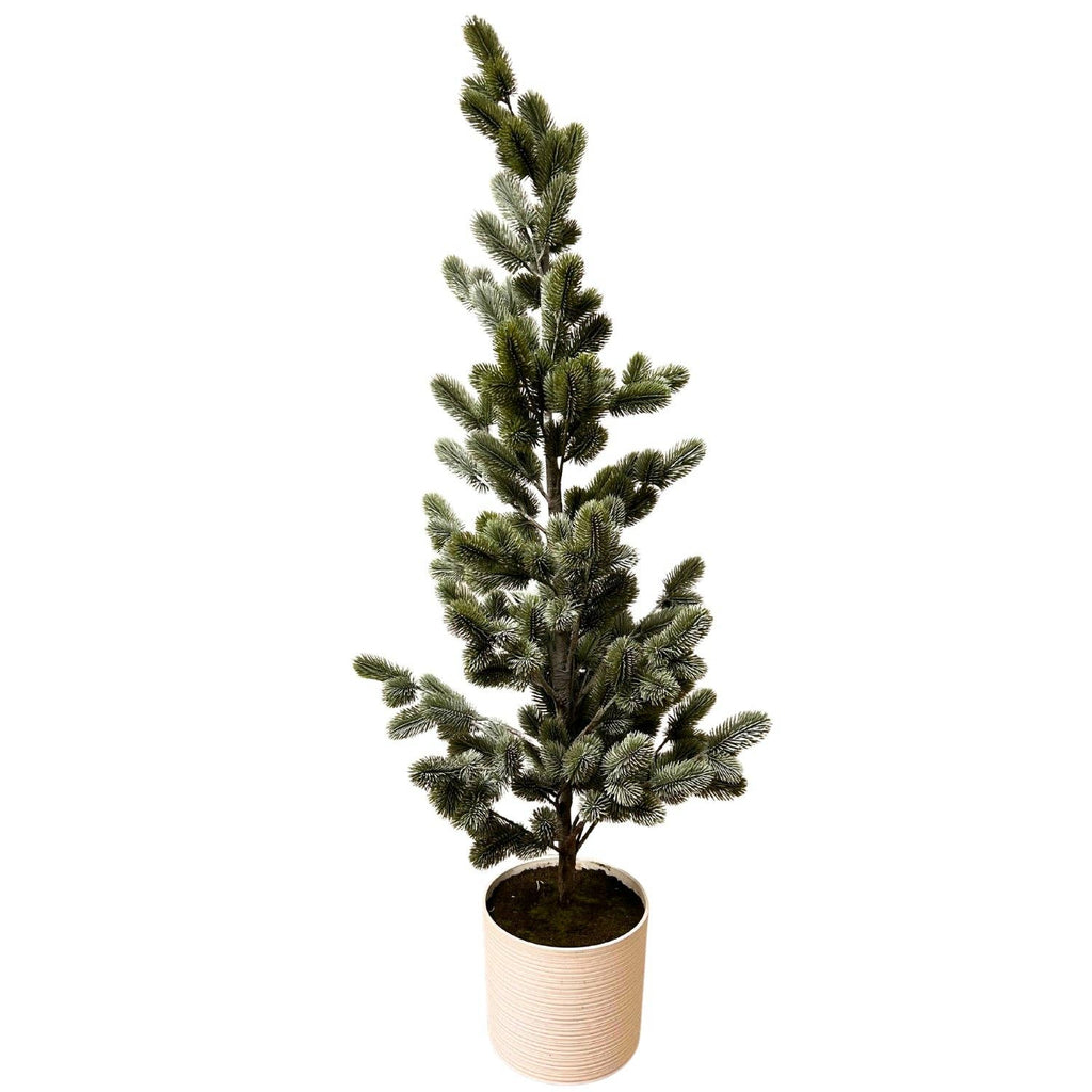 Real Touch Wild Spruce Potted Tree 48''