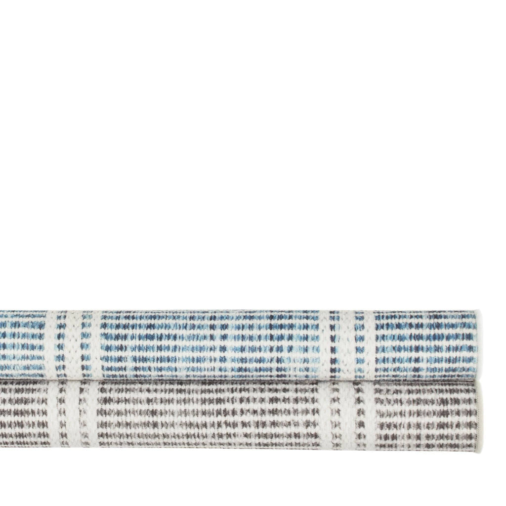 Malta Machine Washable Rug | Blue: 2' x 3'