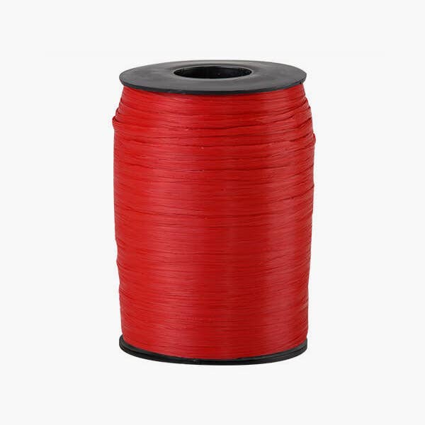 Matte Raffia Ribbon: Hunter Matte / 1 Pack / 500 yards