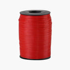 Matte Raffia Ribbon: Red Matte / 1 Pack / 500 yards