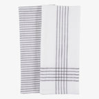 KAF Home Monaco Slubbed Kitchen Tea Towel - 18" x 28": Ochre