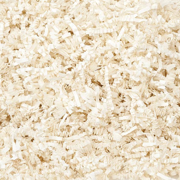 Crinkle Cut Paper Shred 10 lb: Hunter / 1 Pack / 10 lb Box