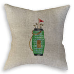 Golf Bag: Dishtowel