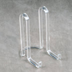 Acrylic Plate Stands: 6"