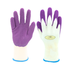 Bamboo Fit Gloves: Blue / Small