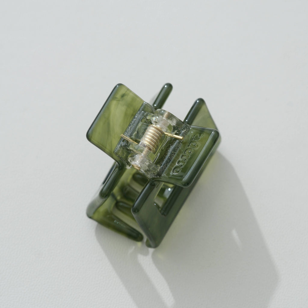 Jade Green Mini - Assorted Claw Clips: Assorted
