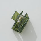 Jade Green Mini - Assorted Claw Clips: Assorted