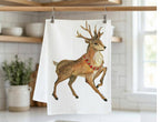 Sleighbells Kitchen Towel