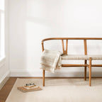 Finn Handwoven Indoor/Outdoor Rug | Khaki: 2' x 3'