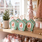 Mini Bath Bomb Ornament Set - Baby Deer Christmas Gift Box