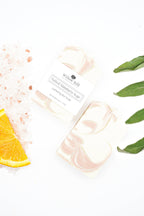Salted Mandarin Sage Bar Soap