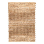Dunes Handwoven Jute Rug | Natural: 2' x 3'