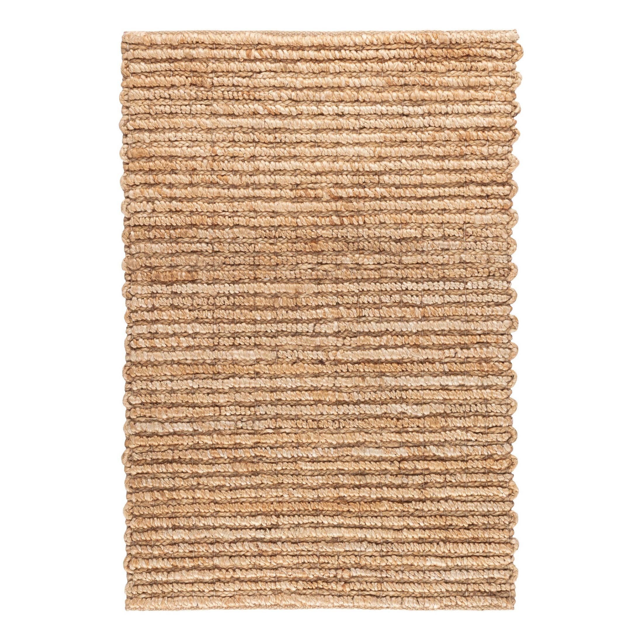 Dunes Handwoven Jute Rug | Natural: 2' x 3'