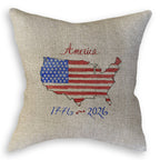 America the Beautiful: Dishtowel