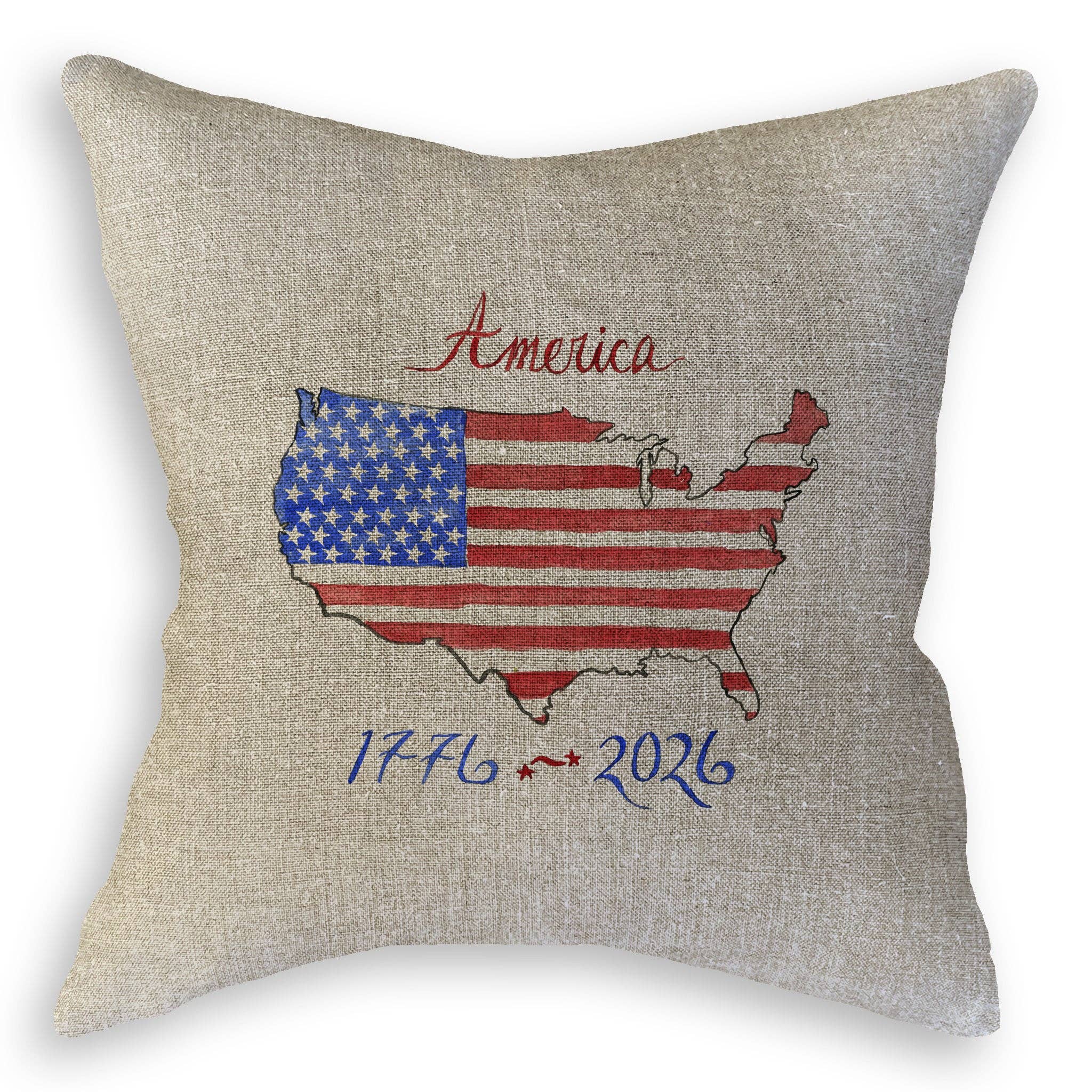 America the Beautiful: Dishtowel