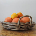 Rattan Round Tray: Large - 20" D