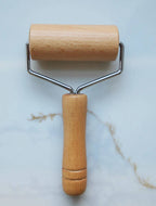 Wooden Pastry Pizza Rolling Pin
