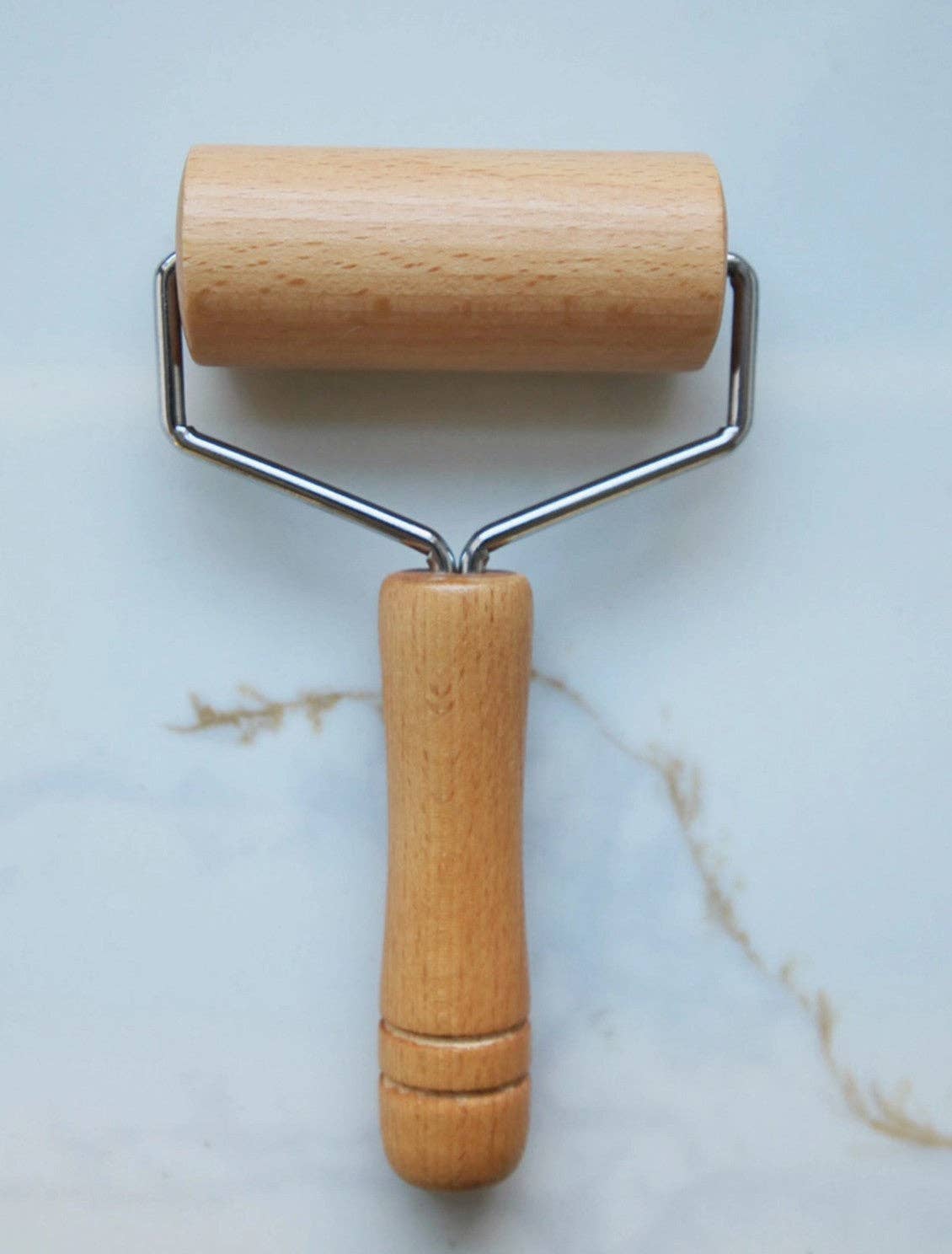 Wooden Pastry Pizza Rolling Pin