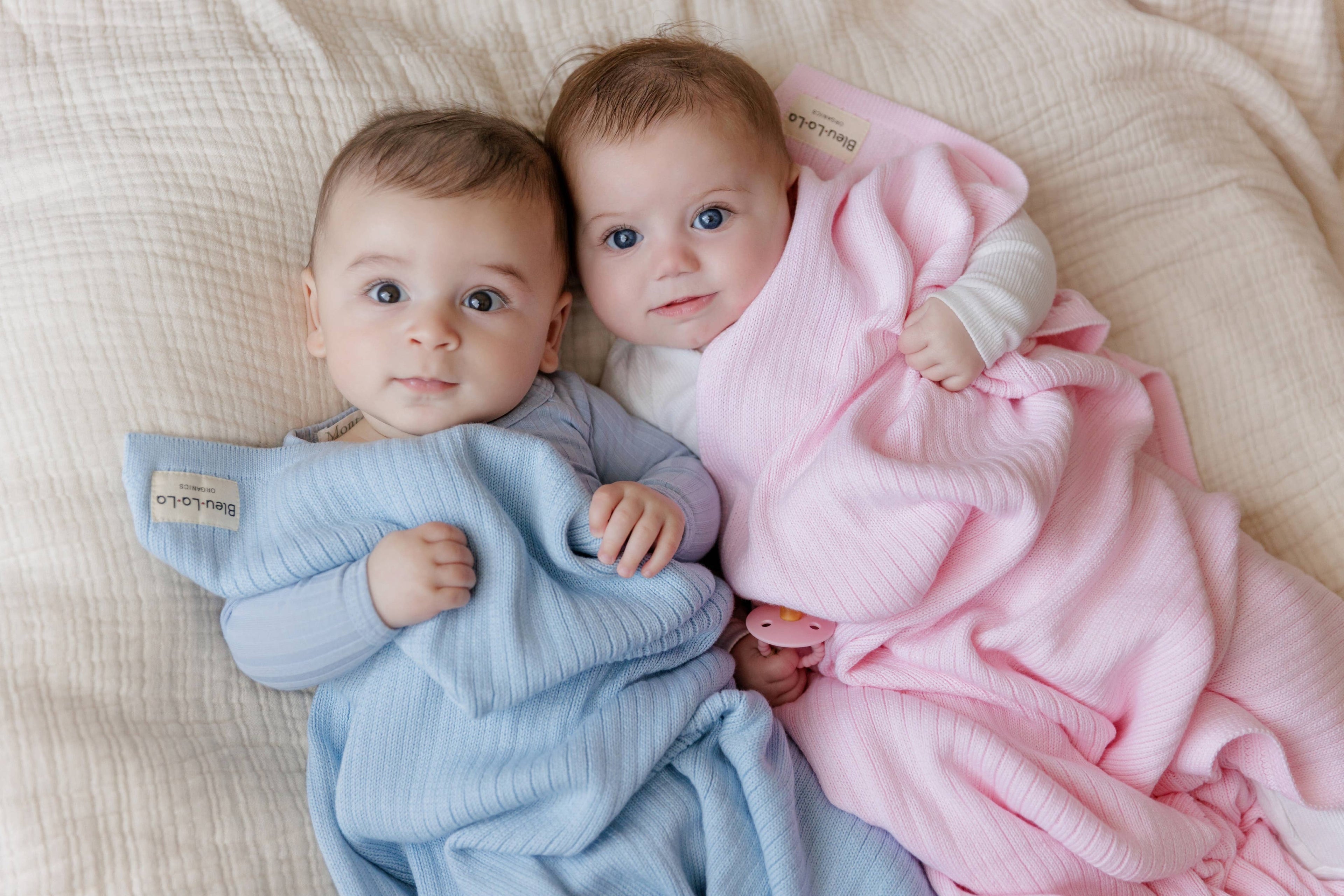 Baby Blanket: Oatmeal