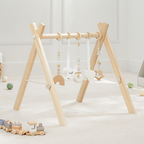 Sage :Wooden Baby Play Gym, Baby Activity Gym by Comfy Cubs: