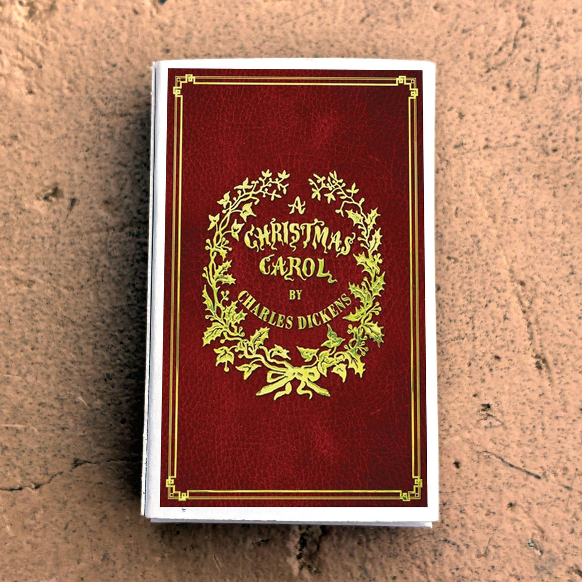Matches • A Christmas Carol Dickens • Home Decor for Candles