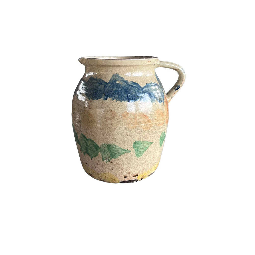 Cottage Crafted Jug, Tall: Cream