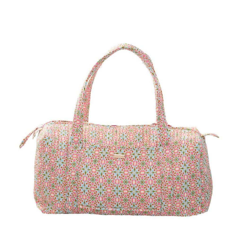 Gasparilla Quilted Signature Duffle Bag: One Size