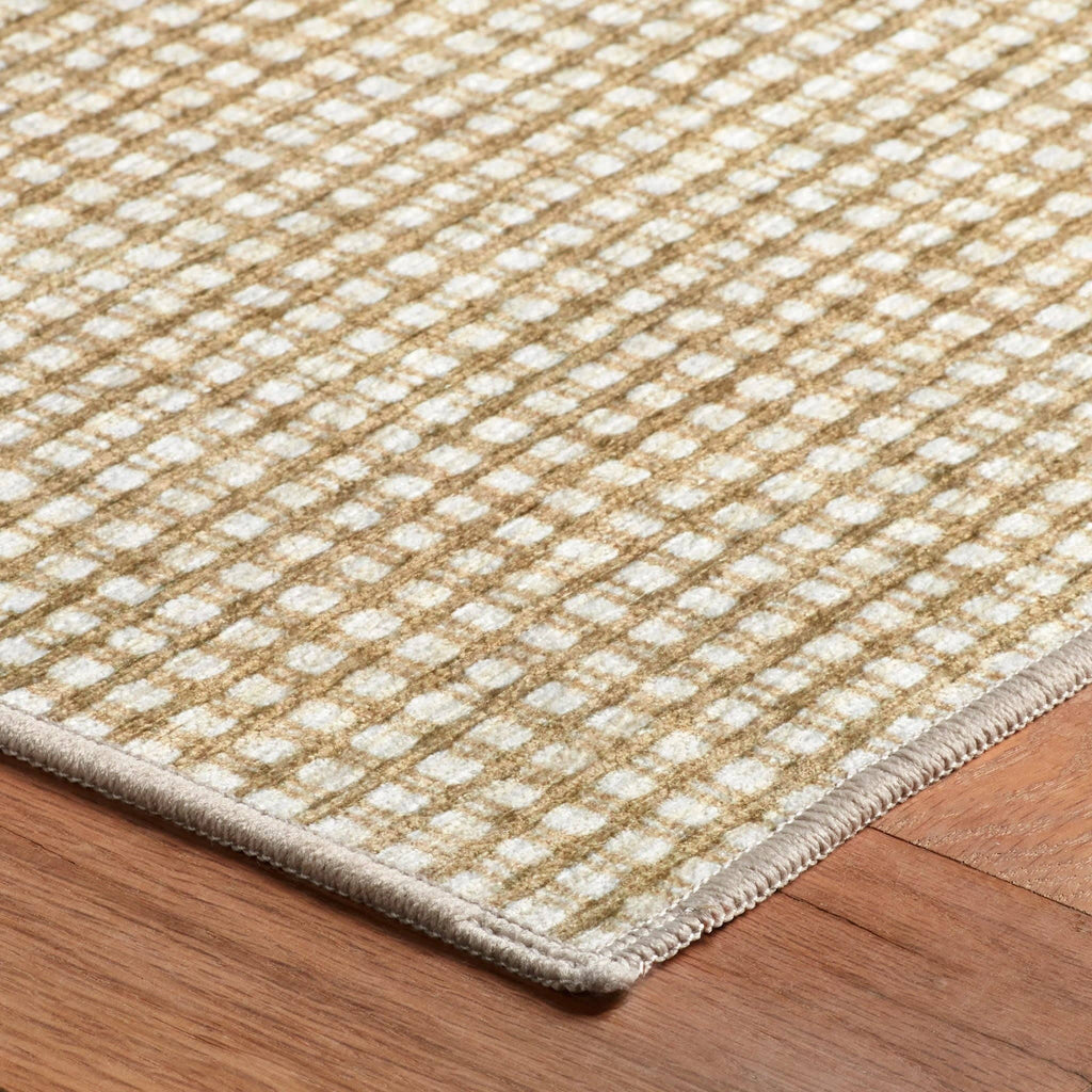 Hartley Machine Washable Rug | Natural: 3' x 5'