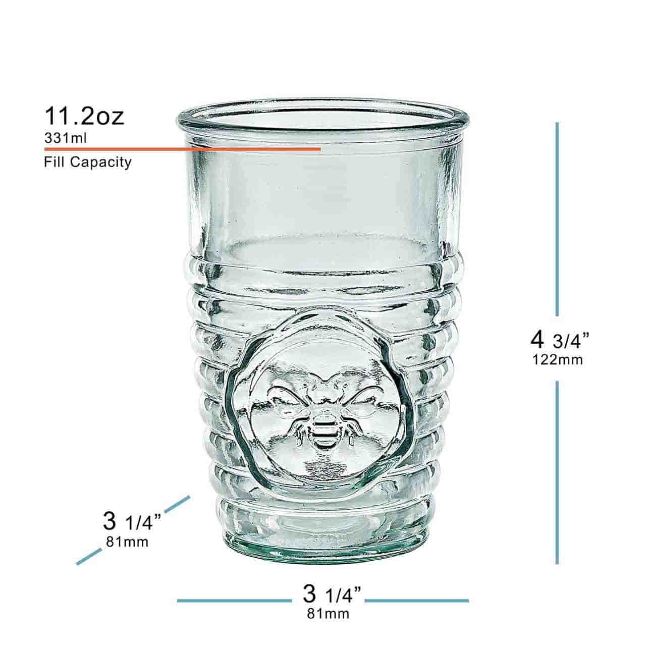 11 Oz Bee Tumbler