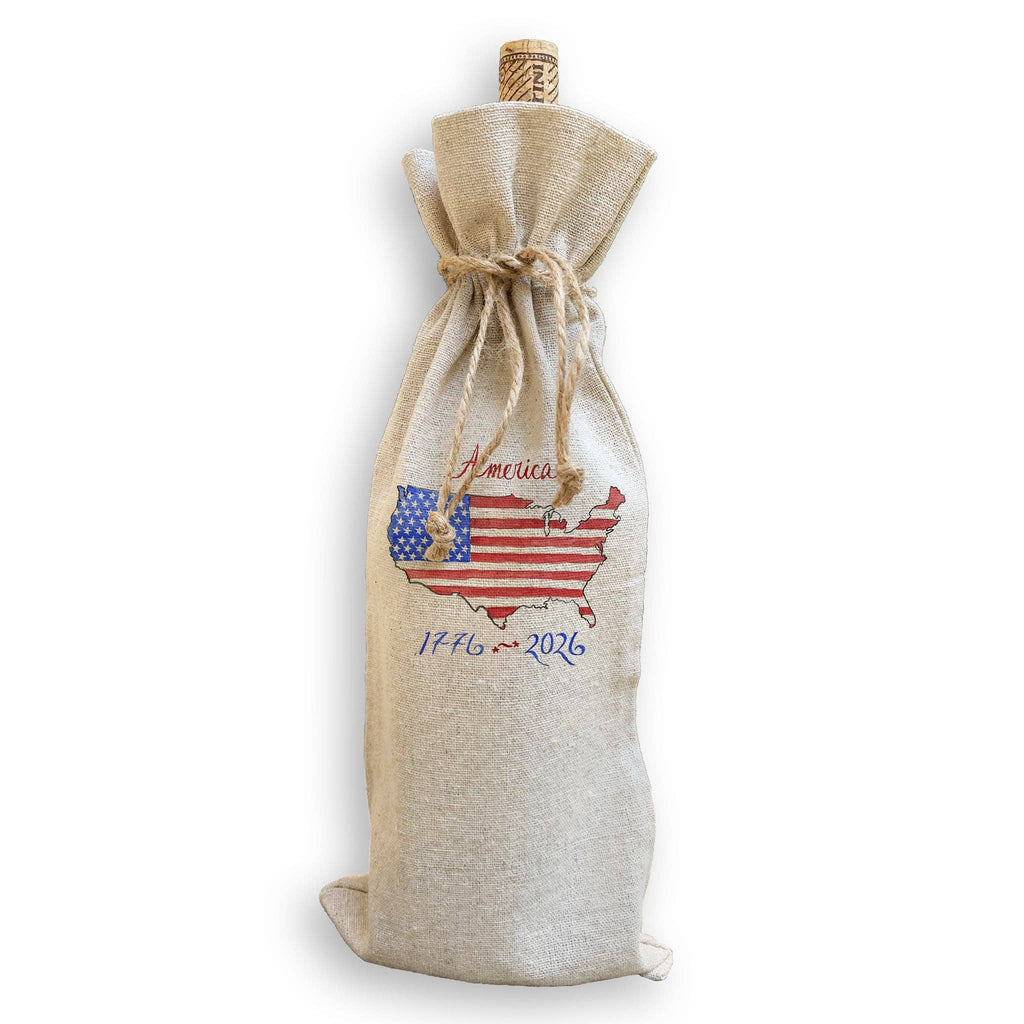 America the Beautiful: Dishtowel