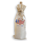America the Beautiful: Dishtowel