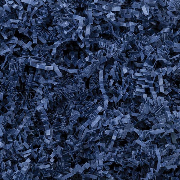 Crinkle Cut Paper Shred 10 lb: Hunter / 1 Pack / 10 lb Box