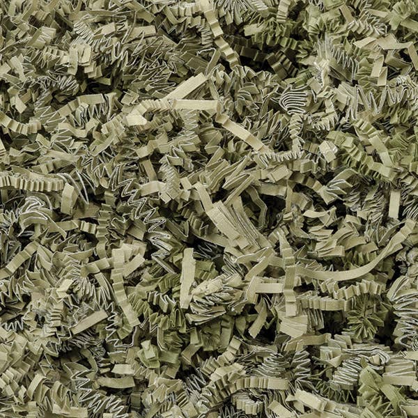 Crinkle Cut Paper Shred 10 lb: Hunter / 1 Pack / 10 lb Box