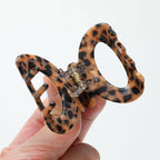 Wild Leopard Mini - Assorted Claw Clips: Assorted