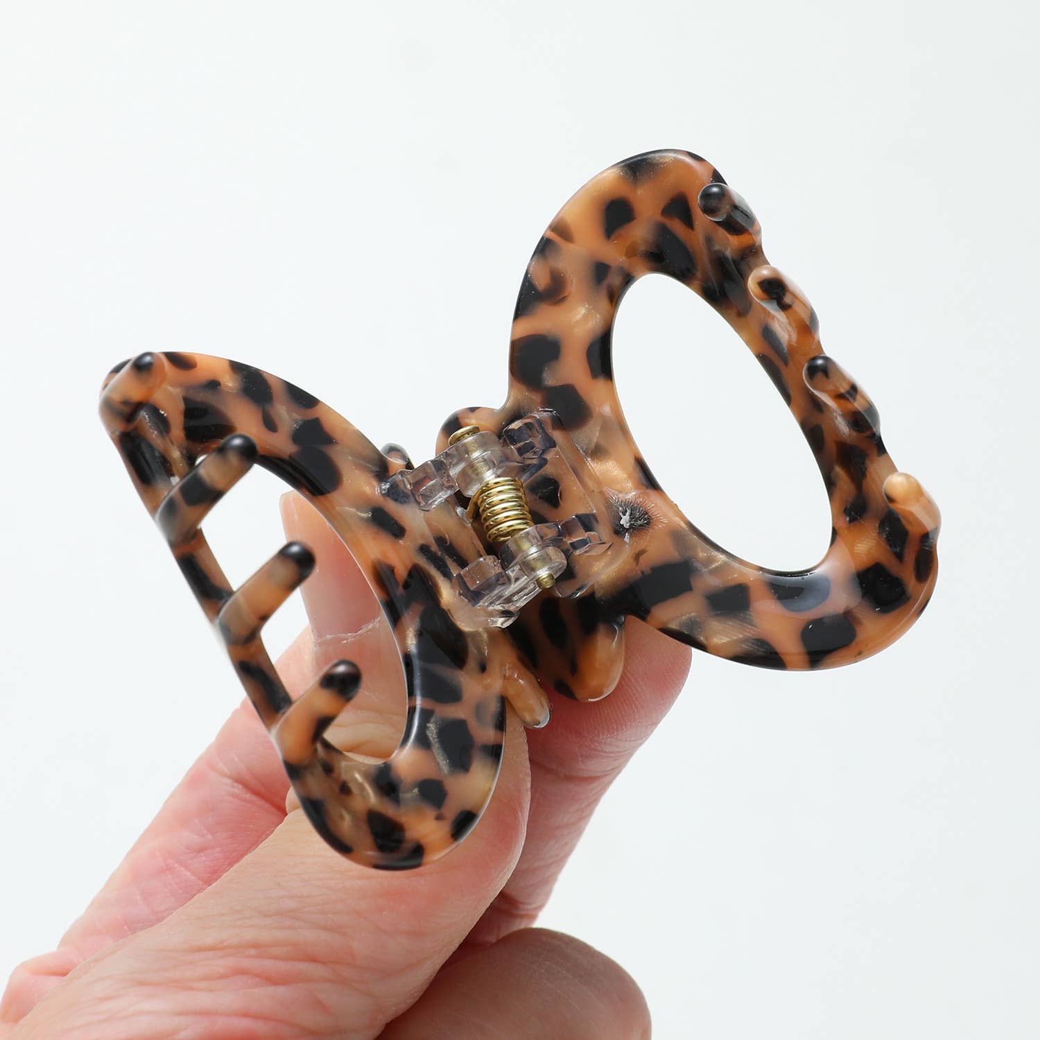Wild Leopard Mini - Assorted Claw Clips: Assorted