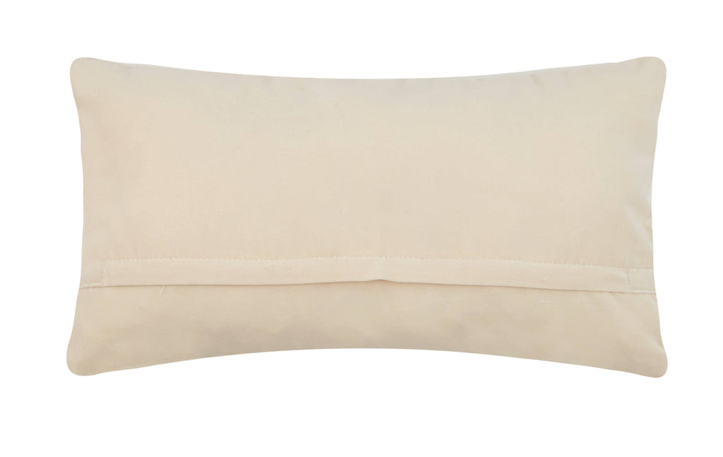 Double American Flags Hook Pillow