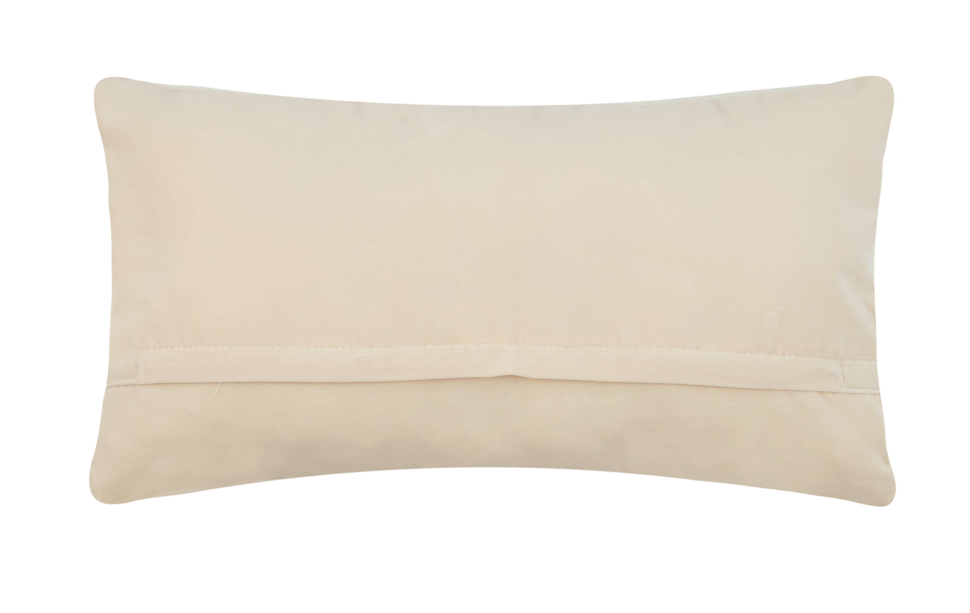 Double American Flags Hook Pillow
