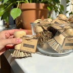 Bamboo Pot Scrubber | Kitchen |