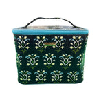 Rosemary Indigo Train Case: One Size