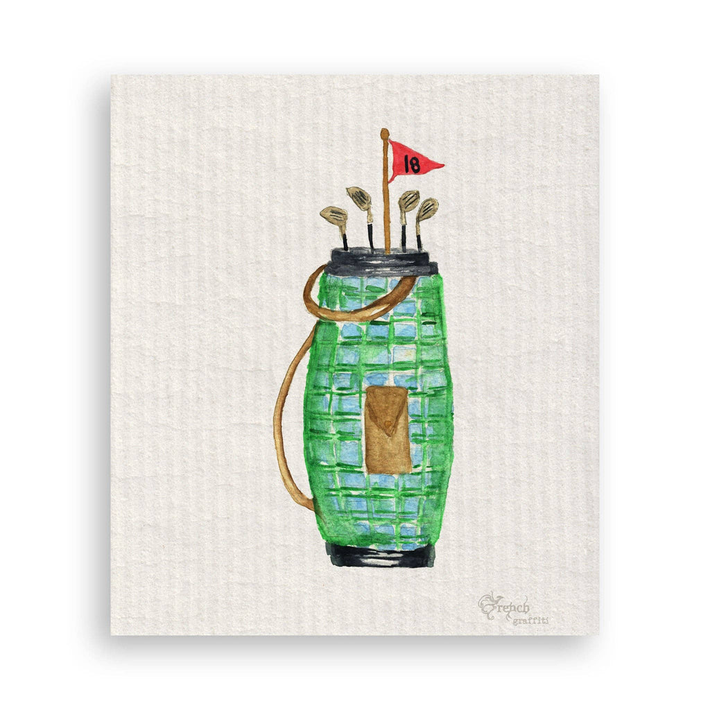 Golf Bag: Dishtowel