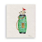 Golf Bag: Dishtowel