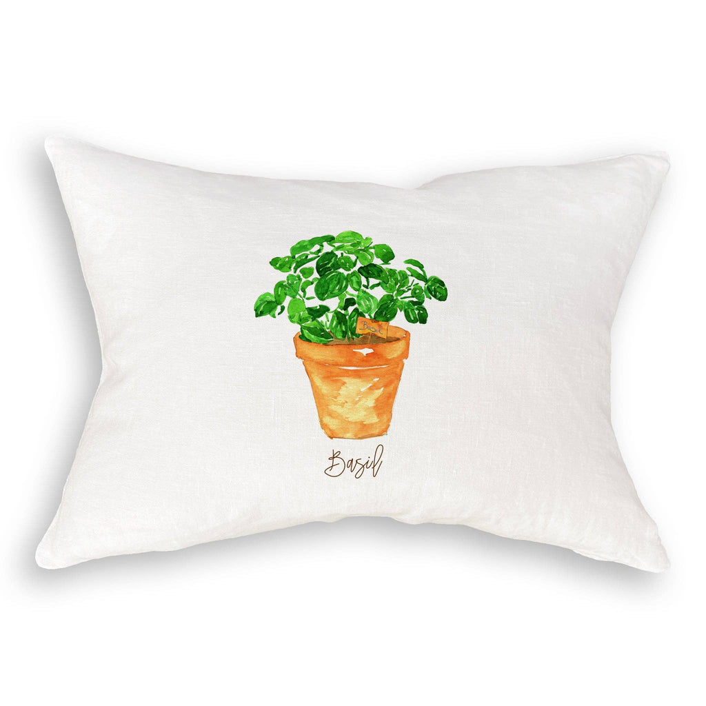 Basil: Keep Words / Dishtowel