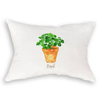 Basil: Keep Words / Dishtowel