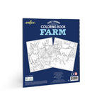 Little Farm Square Coloring Book